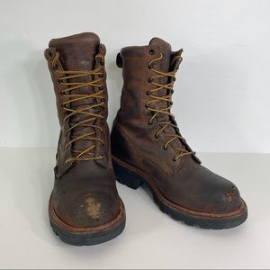 Red Wing LoggerMax Boots